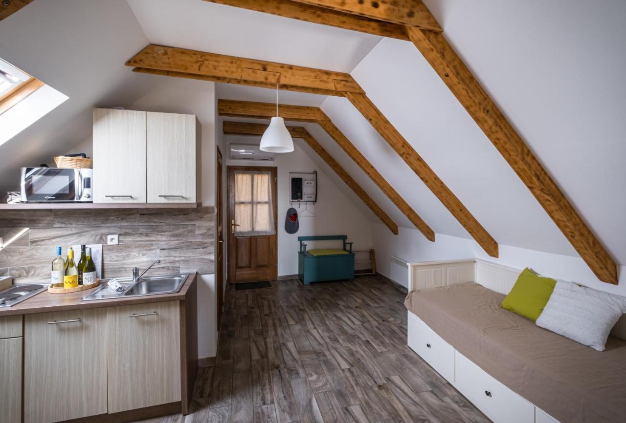 Tagyon Birtok Mandula Apartmanhaz Exterior photo
